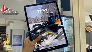 iPad Pro Gen3 แบตเตอรี่เสื่อมสภาพ