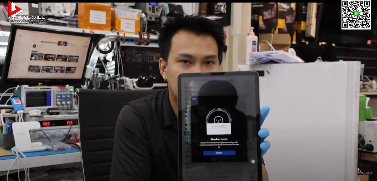 iPad Pro Gen 3 A2377 เปิดไม่ติด