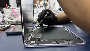 ซ่อม iPad Air 11 นิ้ว M2 จอน้ำเข้า