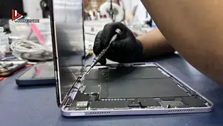 ซ่อม iPad Air 11 นิ้ว M2 จอน้ำเข้า