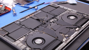 ซ่อม Macbook Pro 16 นิ้ว A2485 จอแตก