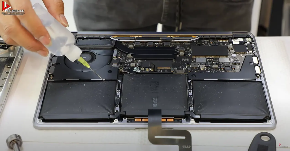 Macbook Pro 13" A2159 แบตเตอรี่เสีย แบตเตอรี่เสื่อม
