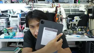 ซ่อม iPad Pro M1 นิ้ว A2495 เปิดไม่ติด