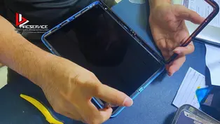 ซ่อม iPad Gen10 น้ำหกใส่ จอเป็นคราบน้ำ