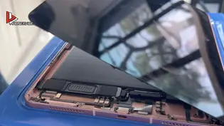 iPad Air4 จอเสีย จอเป็นเส้น