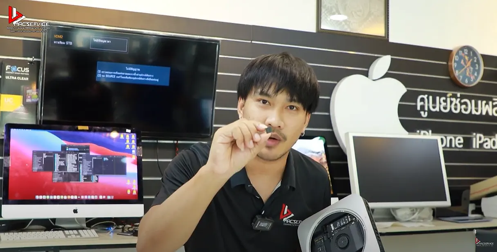 อัพเกรด Ram Mac mini จาก 8GB เป็น 16GB