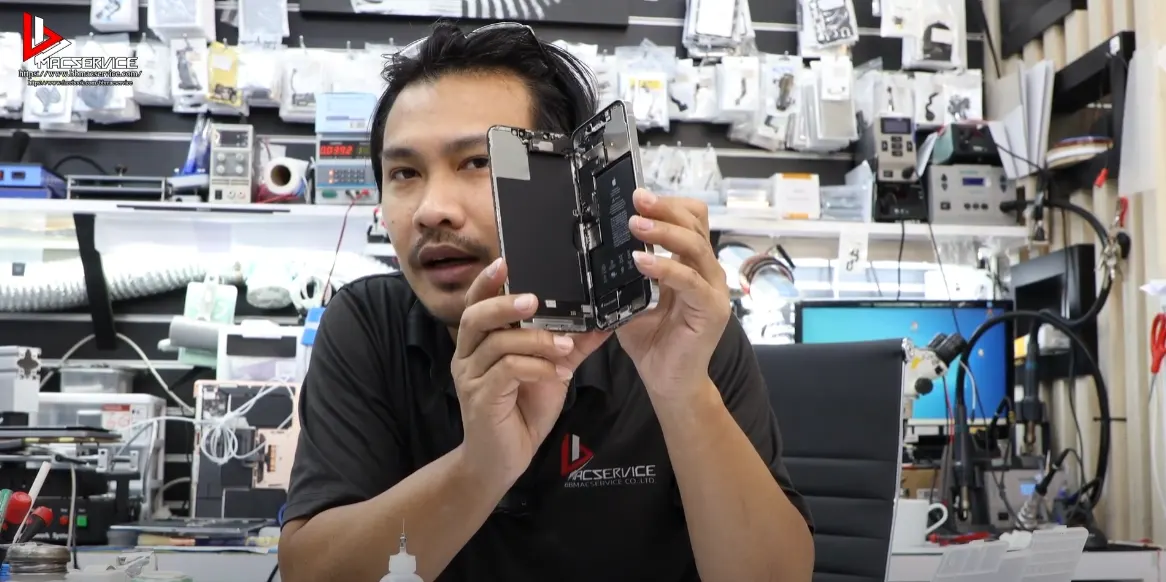 iPhone 12 Pro Max เปิดไม่ติด เมนต์บอร์ดช็อต