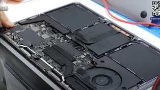 Macbook Pro 13 นิ้ว A2289 เปิดไม่ติด ชาร์จไม่เข้า