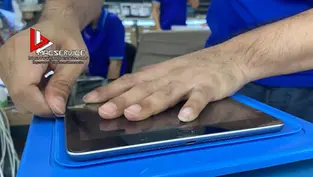 iPad Air 5 แบตเตอรี่บวม แบตเตอรี่เสีย