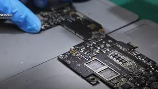 อัพเกรด Macbook Pro 13 นิ้ว A1708 เครื่องหน่วง