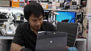 Macbook Air M1 A2337 เปิดไม่ติด ค้างโลโก้