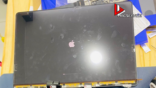 ซ่อม Macbook Pro 14 นิ้ว M3 A2992 จอเสีย จอลาย