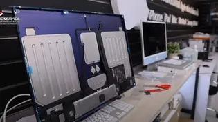 เปลี่ยนจอ iMac 24 นิ้ว M1 2021 จอร้าว