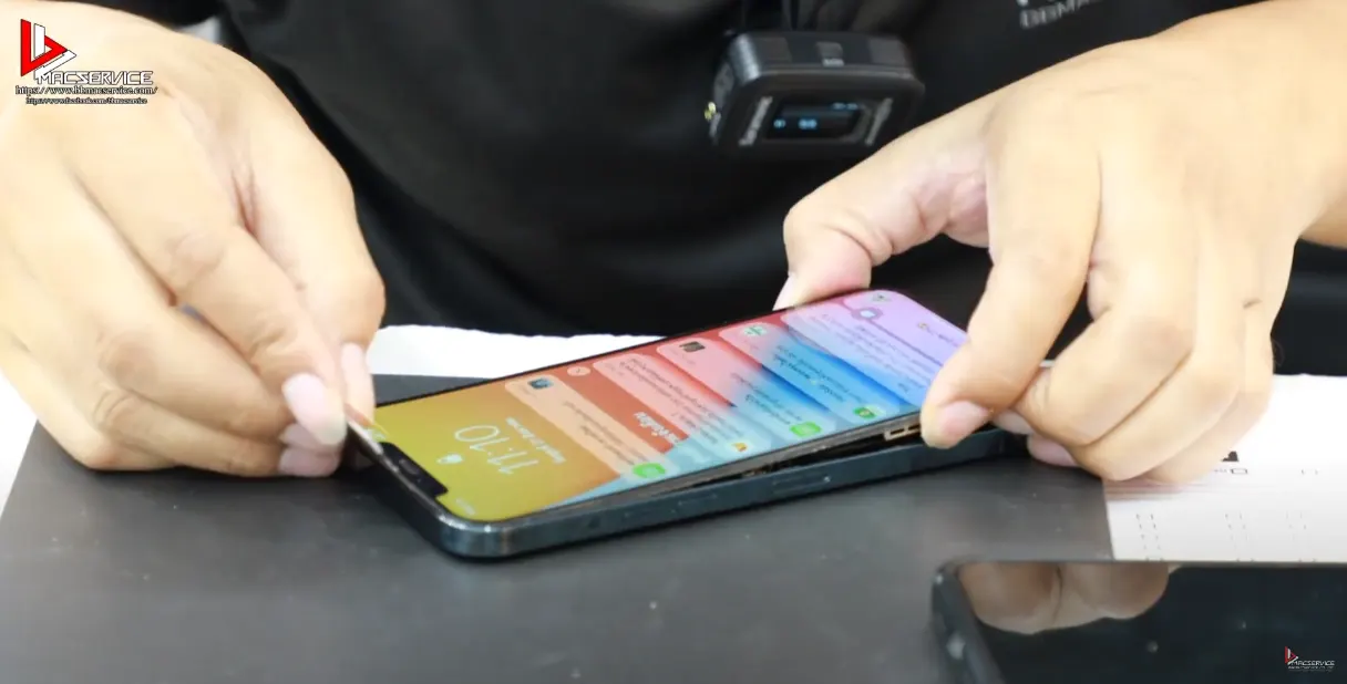 iPhone 12 Pro ลำโพงเสีย ลำโพงใช้งานไม่ได้
