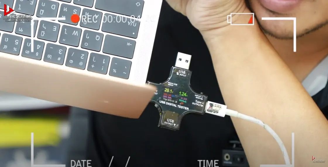Macbook Air 13 นิ้ว 2018 แบตเตอรี่เสื่อม