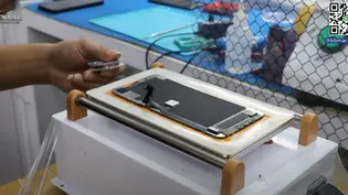 ลอกกระจก iPhone 11 Pro Max จอแตก