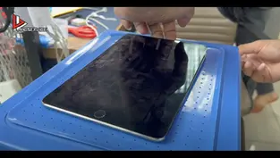 ซ่อม iPad mini 4 เปิดไม่ติด ชาร์จไม่เข้า