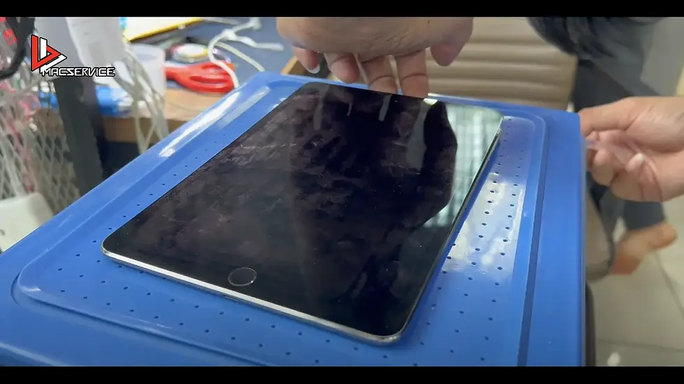ซ่อม iPad mini 4 เปิดไม่ติด เมนบอร์ดช็อต