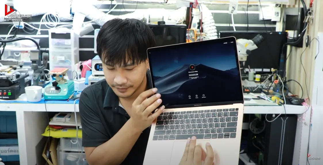 Macbook Air 13 นิ้ว 2018 แบตเตอรี่เสื่อม