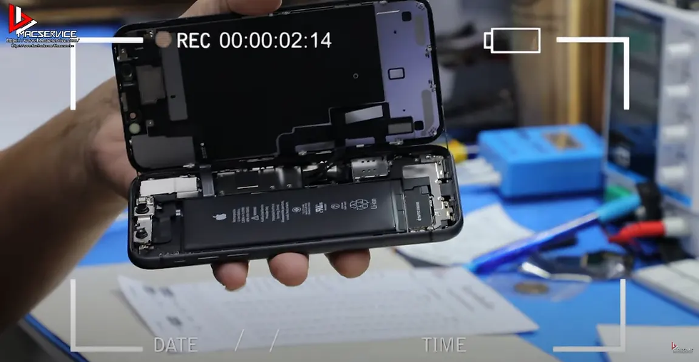 เปลี่ยนแบตเตอรี่ iPhone 11 แบตเตอรี่เสีย