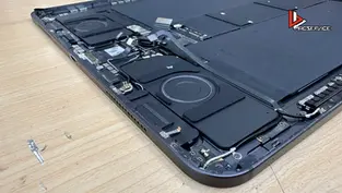 ซ่อม iPad Pro 13 นิ้ว M4 แบตเตอรี่เสีย