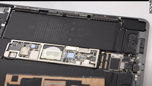 iPad Pro 11 นิ้ว A2377 เมนบอร์ดช็อต จังหวัดกาญจนบุรี