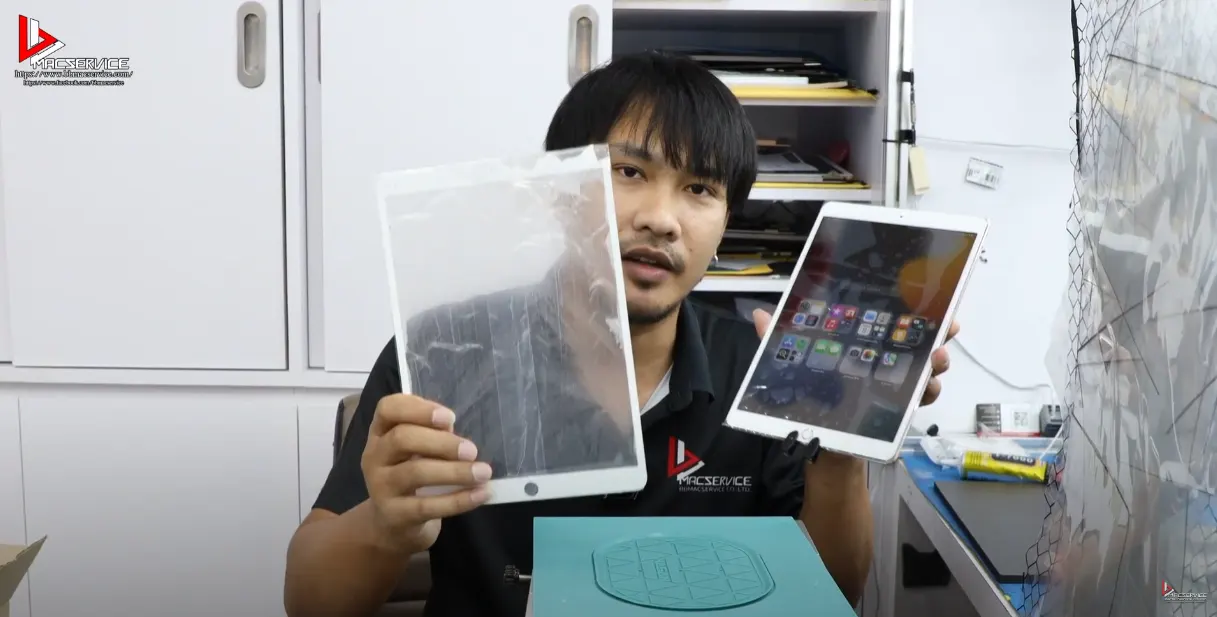 เปลี่ยนจอ iPad Pro 10.5 จอแตก จอร้าว iPad Pro 10.5 จอแตก จอร้าว จอสีเพี้ยน