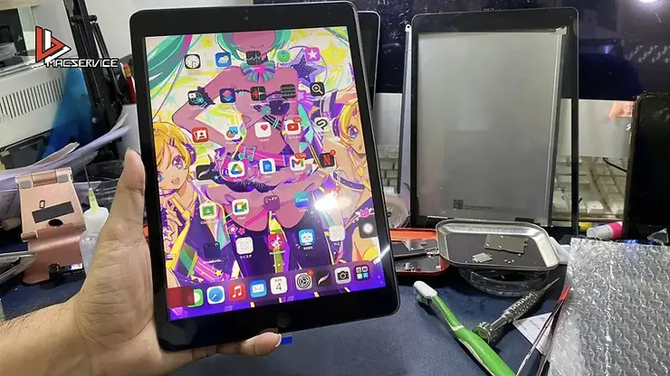 iPad Gen7 เปิดไม่ติด ชาร์จไม่เข้า