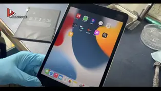 ซ่อม iPad mini 4 ค้างโลโก้