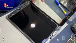 ลอกกระจก iPad Gen9 จอแตก