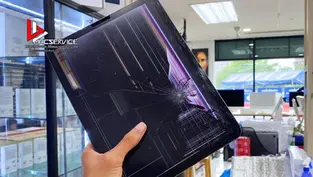 เปลี่ยนจอ iPad Air4 จอแตก จอลาย