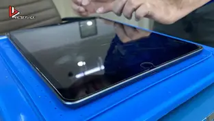 ลอกกระจก iPad Gen9 จอแตก จอร้าว