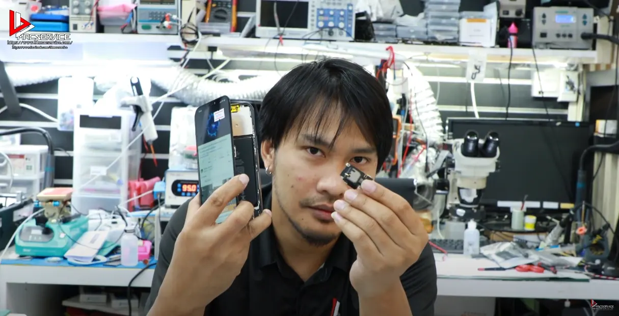iPhone 12 Pro ลำโพงเสีย ลำโพงใช้งานไม่ได้