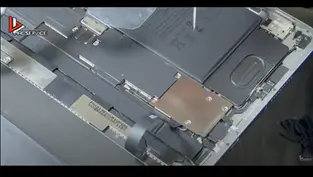 เปลี่ยนจอ iPad Pro 12.9 นิ้ว 2022 A2436 จอเป็นเส้น