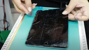 ซ่อม iPad Mini 5 จอแตก จอร้าว