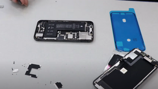 iPhone 11 Pro แบตเตอรี่บวม จังหวัดกาญจนบุรี