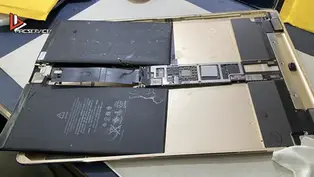 เปลี่ยนเเบตเตอรี่ iPad Pro 12.9 นิ้ว แบตเตอรี่บวม