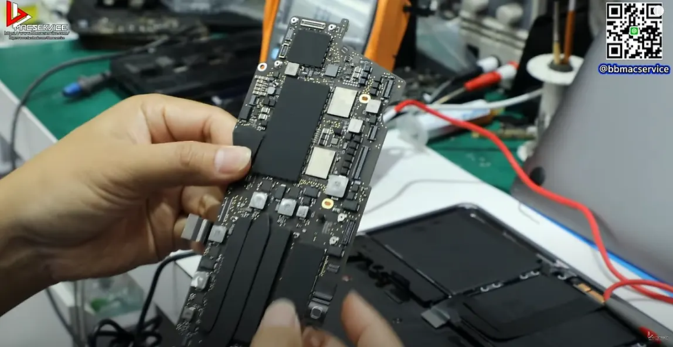 Macbook Pro 13 นิ้ว A2289 เปิดไม่ติด ชาร์จไม่เข้า