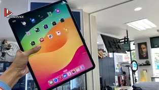 ลอกกระจก iPad Pro 12.9 นิ้ว M1