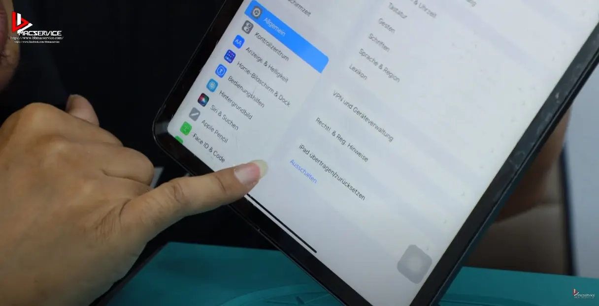 iPad Pro A1980 จอแตก จอร้าว
