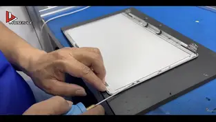 เปลี่ยนจอ LCD Macbook Air M1 A2337 จอแตก