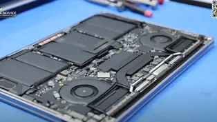 ซ่อม Macbook Pro 13 นิ้ว A1989 เปิดไม่ติด