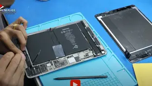 เปลี่ยนแบตเตอรี่ iPad Pro 9.7 นิ้ว 2017 แบตเตอรี่เสื่อมสภาพ