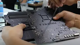 ซ่อม iMac 27 นิ้ว 2014 เครื่องหน่วง