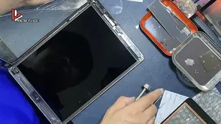 iPad Gen7 เปิดไม่ติด เครื่องโดนน้ำ