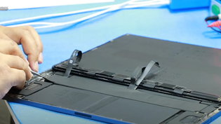 iPad Pro 12.9 นิ้ว Gen5 M1 เปิดไม่ติด