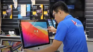 iMac 27 นิ้ว 5K 2020 จอแตก จังหวัดกาญจนบุรี