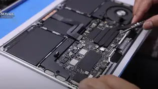 Macbook Pro 13 นิ้ว A2159 เปิดไม่ติด เมนบอร์ดเสีย