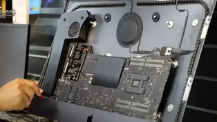 iMac Pro 27 นิ้ว 2017 เปิดไม่ติด ไฟไม่เข้า