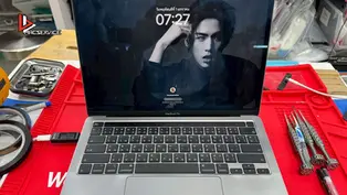 Macbook Pro 13 นิ้ว A2251 เครื่องโดนน้ำ เปิดไม่ติด